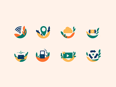 FarmSense Website Icons agriculture branding design farming graphic design graphics icon icon design icon set icons illustration interface ui ui design ux ux design web design website graphics website icons website illustration