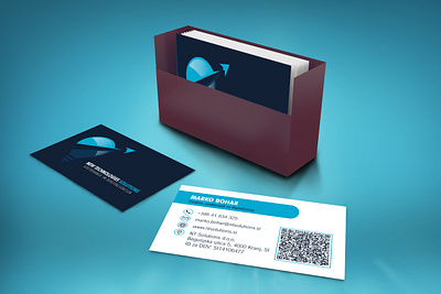 Business Card branding business card graphic design