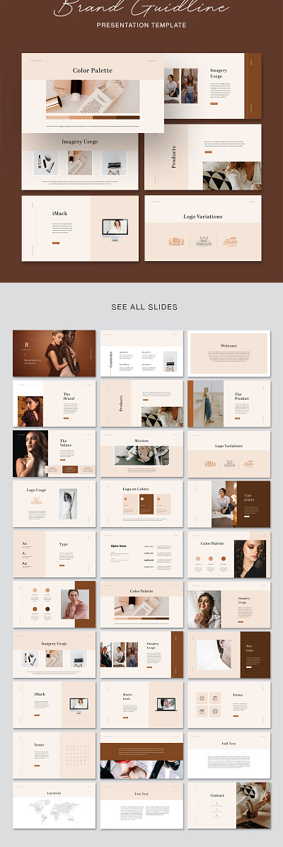 Brand Guidelines Presentation cilent