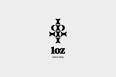 1OZ - logo logo logo design logos logotype tattoo logo