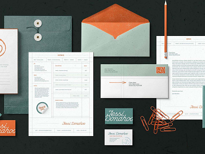 Corporate Stationery Mockups corporate