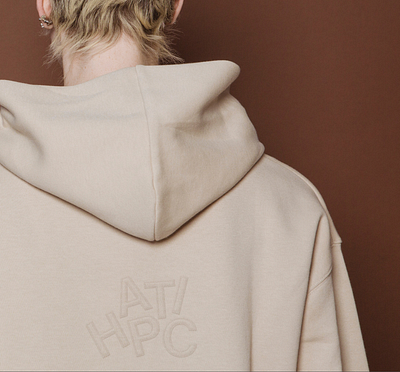 Haptic wear branding design logo typography