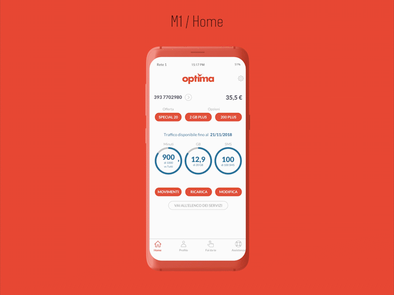 Behance Optima Technology animation app behance brand branding design graphic graphic design illustration logo motion motion graphics nopeidea portfolio ui ux web web design xd