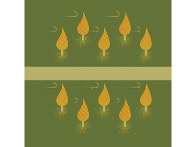 Windy Autumn autumn digitalart digitaldesign graphicdesign halftones illustration illustrator retro retro illustration texture vector vintage illustration windy