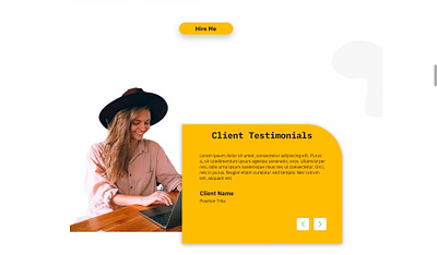 Personal website design - part 6 design ui website