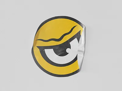 The Cyclops Ring sticker brandidentity branding design eye eyelogo graphic design logo logodesign logopresentation logotype mockup sticker stickerlogo stickermockup