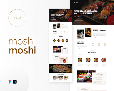 moshi moshi app branding design graphic design ui ux