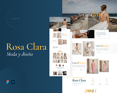 Rosa Clara app branding design graphic design ui ux