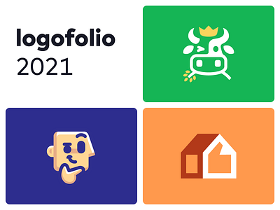Logofolio 2021 Behance 2021 logos abstract logo animal animal logo behance branding character face logo logo collection logo design logofolio logos mascot