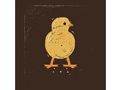 Chick chick digitalart digitaldesign graphicdesign illustration illustrator linocut retro retro art retro illustration texture vector vintage illustration woodcut woodcut illustration