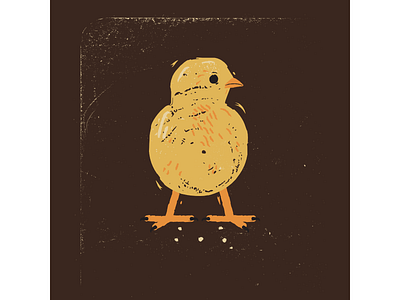 Chick chick digitalart digitaldesign graphicdesign illustration illustrator linocut retro retro art retro illustration texture vector vintage illustration woodcut woodcut illustration