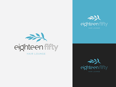 HAIR LOUNGE LOGO branding branding identity design graphic design illustration logo salon logo