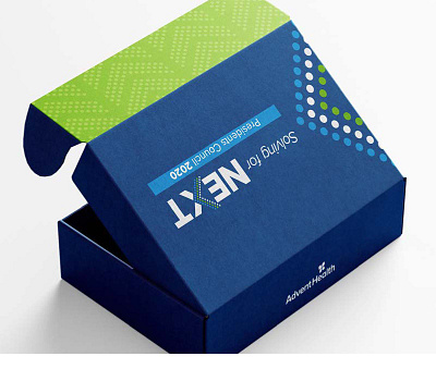 Leadership Conference Excite Box advertising branding creative direction design direct mail graphic design layout package design