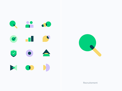 Testportal Icons animation brand design branding colorful design geometry graphic design icon set iconography icons identity illustration saas ui uidesign unikorns visual identity web website