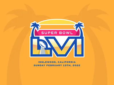 SB LVI Logo Idea bengals football la logo los angeles rams sports