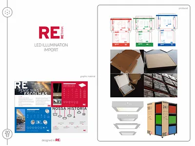 Led Import Illumination 3d design import industrial design led illumination product design