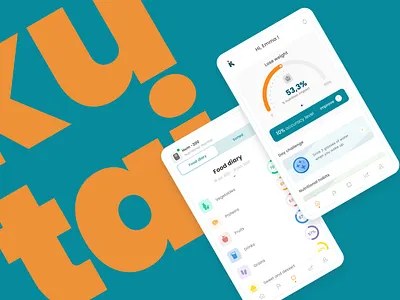 Kutai app adobe xd android app branding design design system figma graphic design illustration ios mobile product design prototyping responsive design ui user experience user interface ux web design