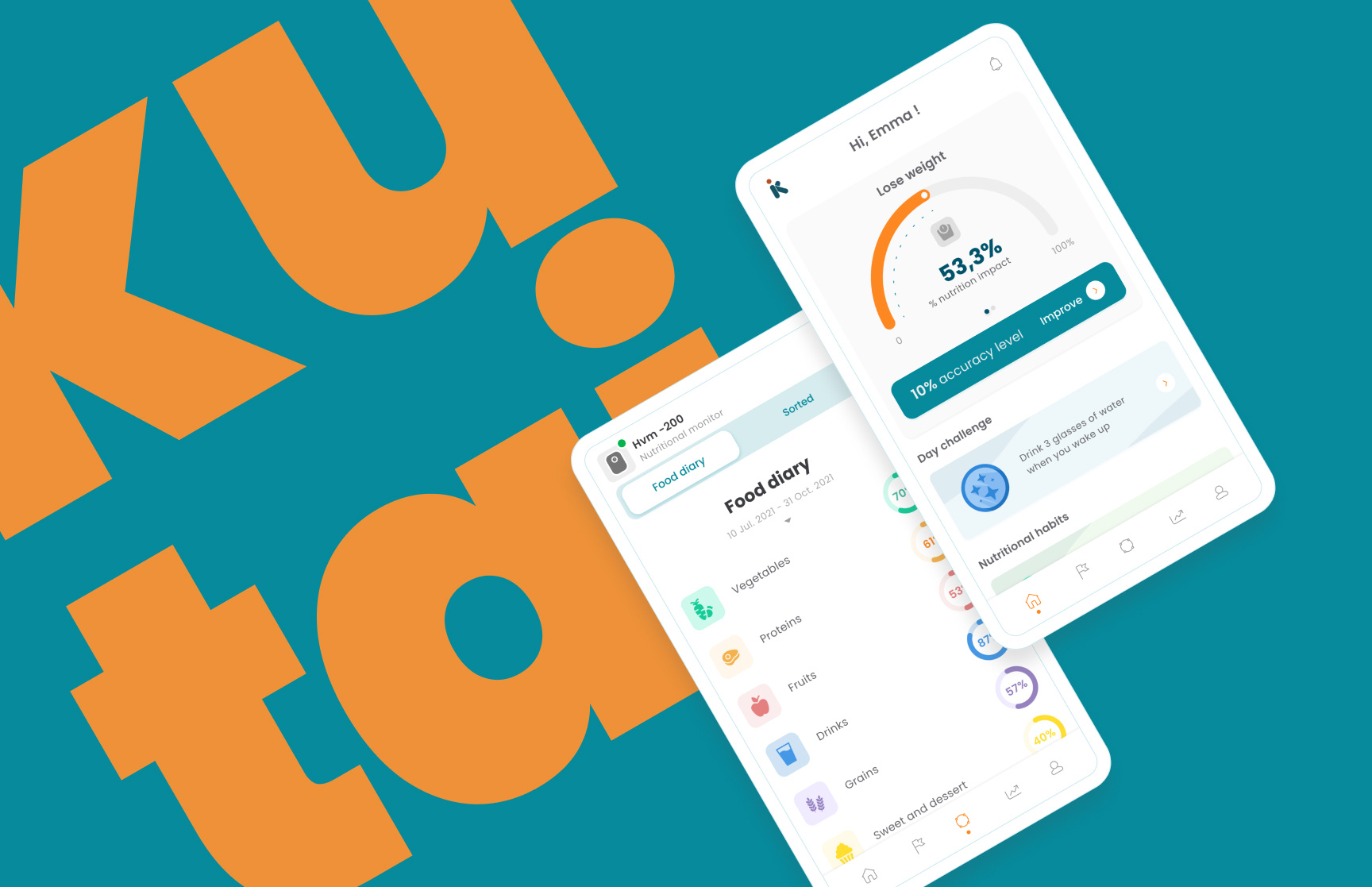 Example of Kutai app