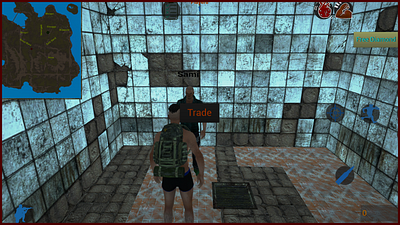 Inside my mobile game app 3d graphic design