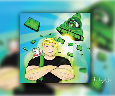 Youtube cover cover coverart coverdesign design illustration vector youtube youtubecover