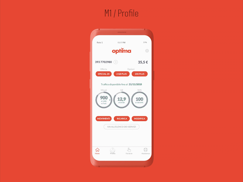 Behance Optima Technology android animation app behance brand branding design graphic graphic design illustration ios logo motion graphics nopeidea portfolio ui ux web web designer xd