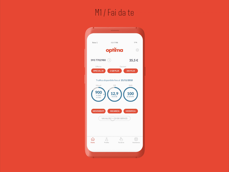 Behance Optima Technology android behance brand branding design graphic graphic design ios logo mobile motion graphics nopeidea portfolio ui ux web web design xd