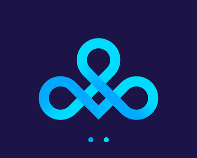 M Logo | Abstract Mark abstract m blue clean logo creative m logo flat logo geometric illustration infinity letter m lettermark logo logo design logo designer loop logo m logo m loop popular shot technology trend