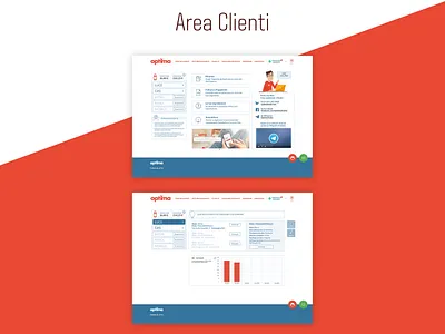 Behance Optima Technology 3d animation behance brand branding design graphic graphic design logo motion graphics nopeidea portfolio ui ux web web design website