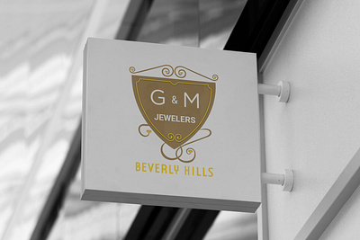 Logo Design beverly hills design graphic design illustrator jewelry logo