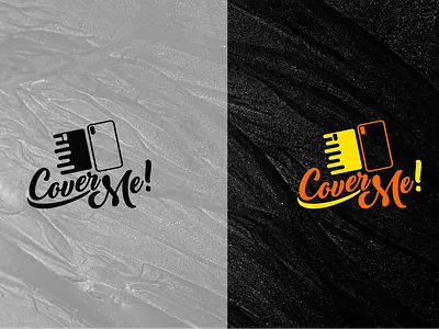 Cover Me creative logo design minimal design