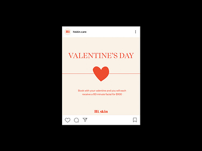 Valentines Day Instagram Post ad brand identity branding february 14 graphic design instagram instagram feed instagram post social media post valentine valentines valentines day valentines day ad valentines day card valentines day flyer valentines day instagra valentines day post valentines day promotion vday