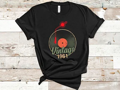 Vintage T-shirt design graphic design t shirt design tshirt vi vintage vintage t shirt
