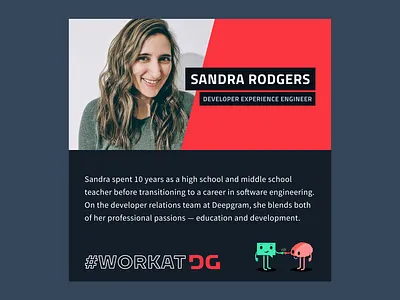 Employee Spotlight design employee graphic design recognition spotlight