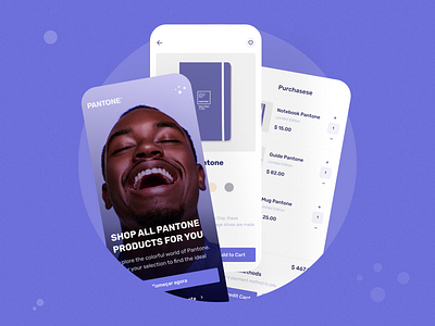 Ecommerce Pantone - App Concept e commerce e commerce app e commerce shop e shop ecommerce app ecommerce mobile mobile app online store pantone pantone app pantone ui shop shop app store app ui ui design ux design
