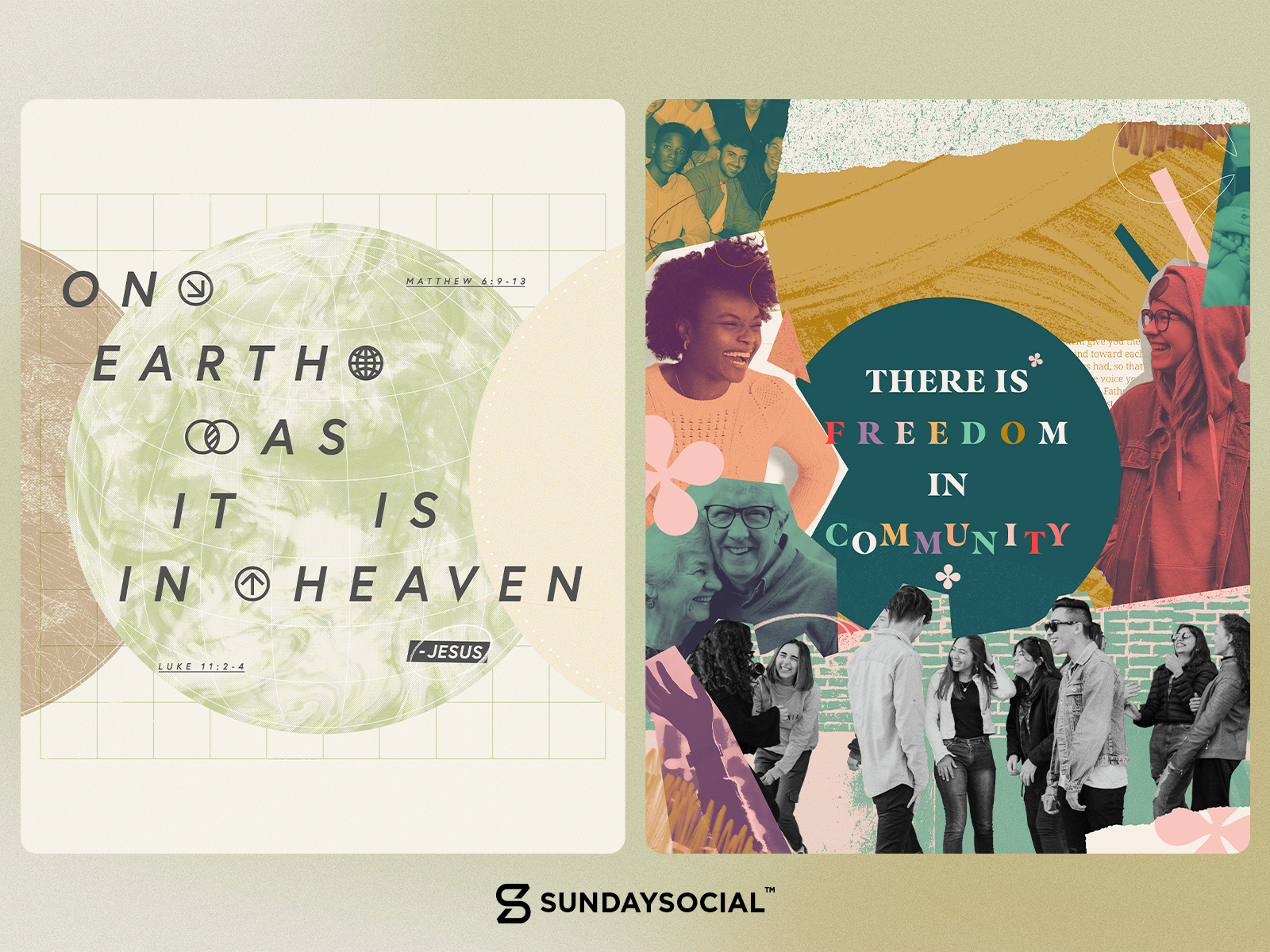 Example of Social Media Graphics