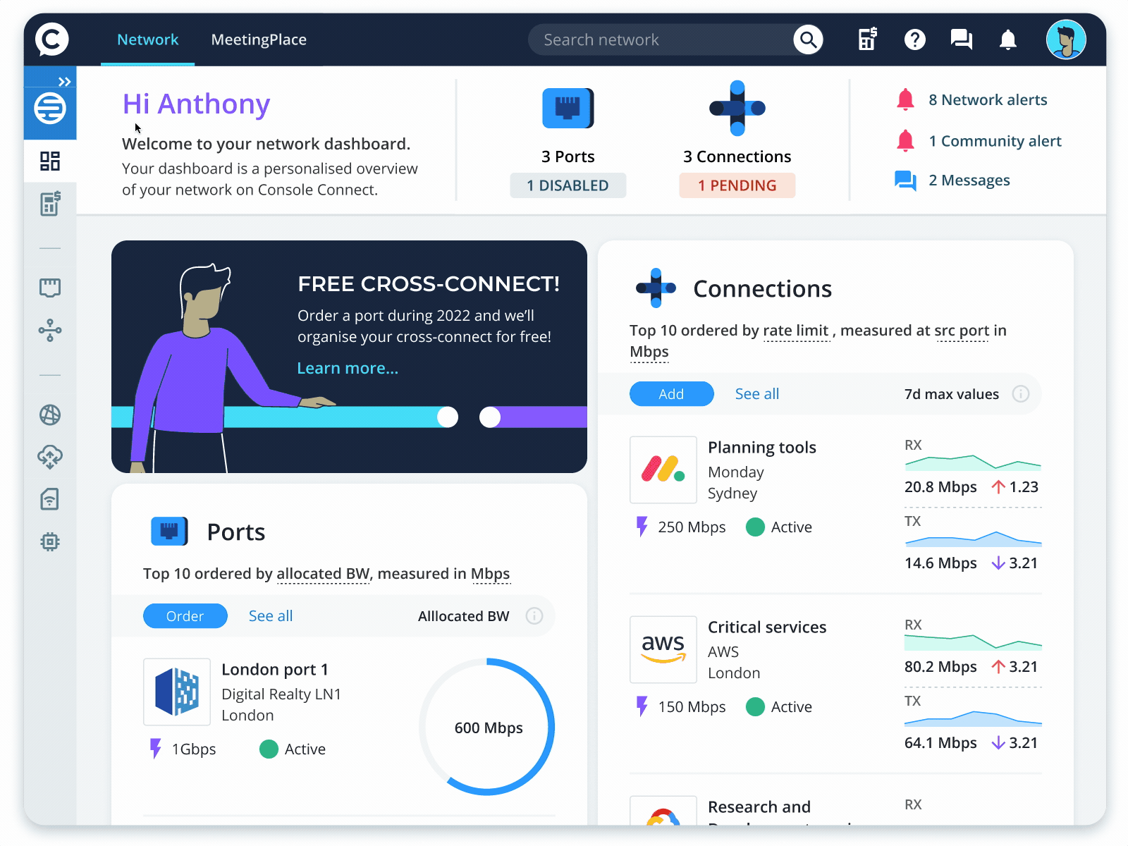 Navigation dashboard design flyout left nav menu nav navigation network product design side bar side nav ui ux web design