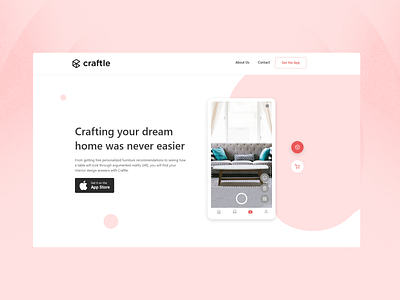 Craftle branding design graphic design redesign web design website