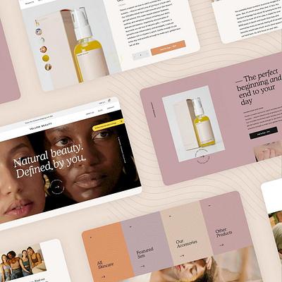 Web Refresh branding design ui web design