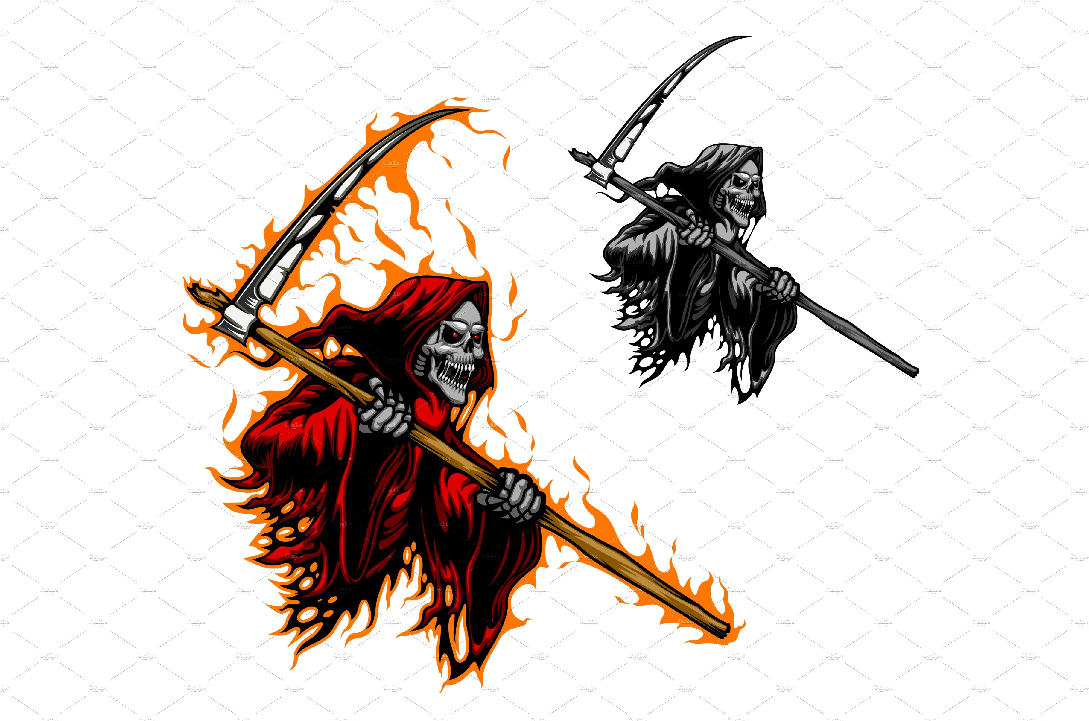 grim-reaper-tattoo-scary-death-by-vector-tradition-sm-on-dribbble