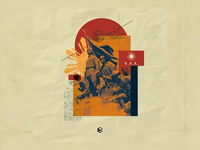 2 collage design editorial illustration graphic design illustration layers