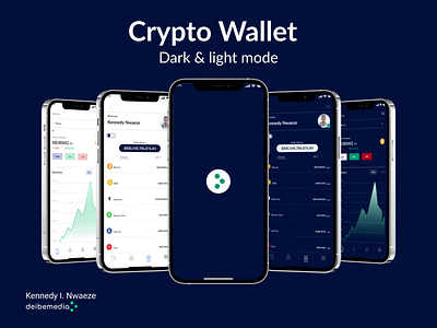 Crypto Wallet (UI/UX) adobe app binance bitcoin branding crypto design dribble figma graphic design illustration logo motion graphics nft ui uiux ux vector