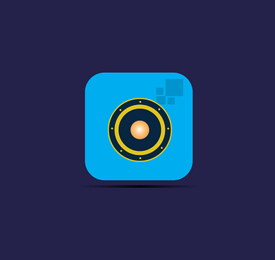 App logo and app Icon alarm icon app icon app logo branding business logos design horn icon icon design illustration letter logo logo logo design minimalist logo mobile app logo monogram logo music icon professional logo speaker icon