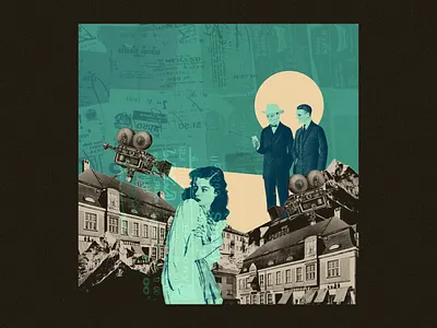 3 collage design editorial illustration graphic design illustration layers