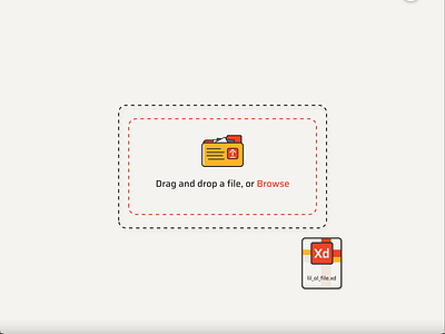 DailyUI 031 File Upload animation app dailyui dailyui 031 dailyui031 dailyuichallenge design file file upload folder illustration progress bar ui ui design upload user interface ux xd