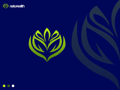 NATURAL HEALTH LOGO DESIGN | MINIMALIST LOGO brand identity creative logo design flat logo green logo health logo leaf logo logo logo design minimal logo minimalist logo modern logo natural design natural logo professional logo spa logo