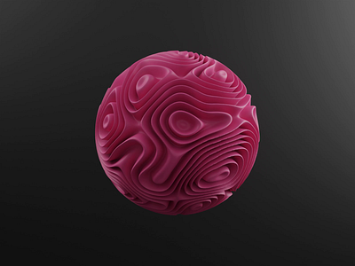 Dribbble ball - 3D animation 3d 3dart 3dillustration animation blender brand branding design designer graphic design illustration logo motion graphics