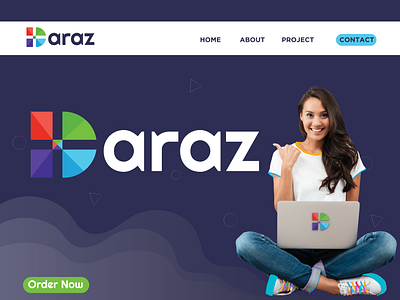 Daraz Logo Redesign | eCommerce logo | online shop Bangladesh amazon app logo brand identity branding branding lettermark business logo daraz daraz logo daraz logo designer daraz logo redesign e commerce logo letter logomark logo logo design modern logo online business redesign shopify startup store logo