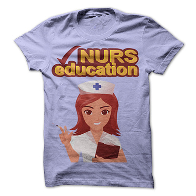 NURS EDUCATION T-SHIRT DESIGN black t shirt branding creative design custom t shirt design education graphic design illustration nurs nurse t shirt t shirt design t shirt design maker t shirt design template t shirt dress t shirt printing t shirt printing machine t shirt printing near me t shirt stores vector