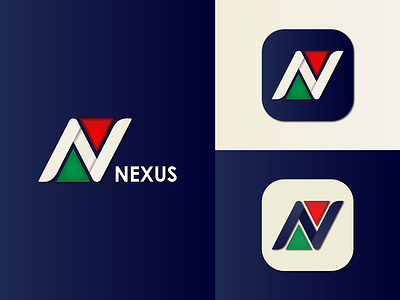 Nexus app branding design graphic design icon illustration logo vector