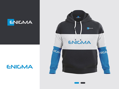 Enigma Hoodie Design apparel branding brandmark business clean deisgn cloth cold cyoam design fasion hoodie hoodie mockup hoodies identity label design logo minimal design sweater visualization winter